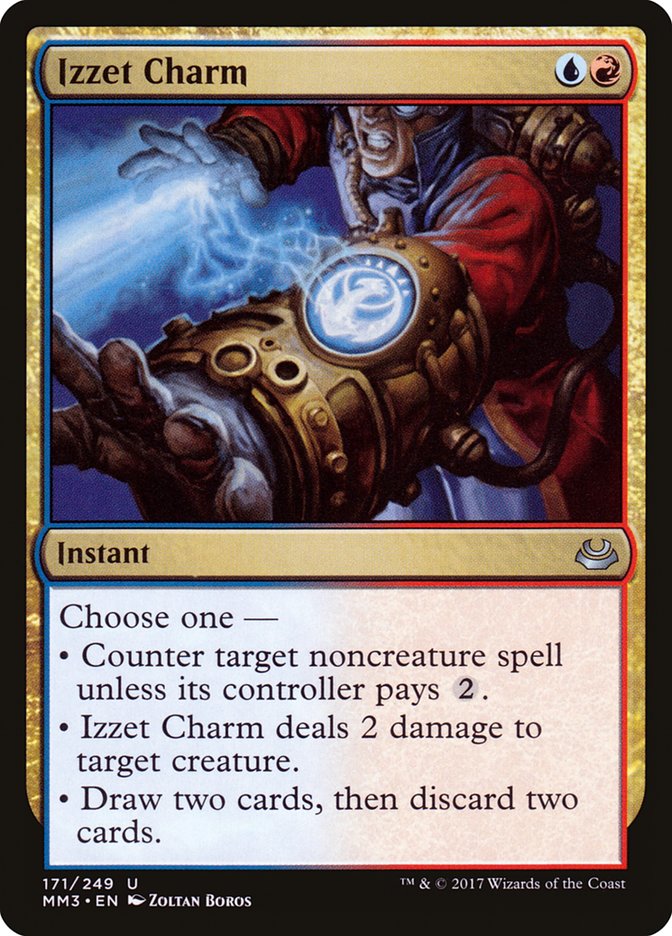 Izzet Charm [Modern Masters 2017] | Dragon's Lair Comics and Fantasy Houston TX