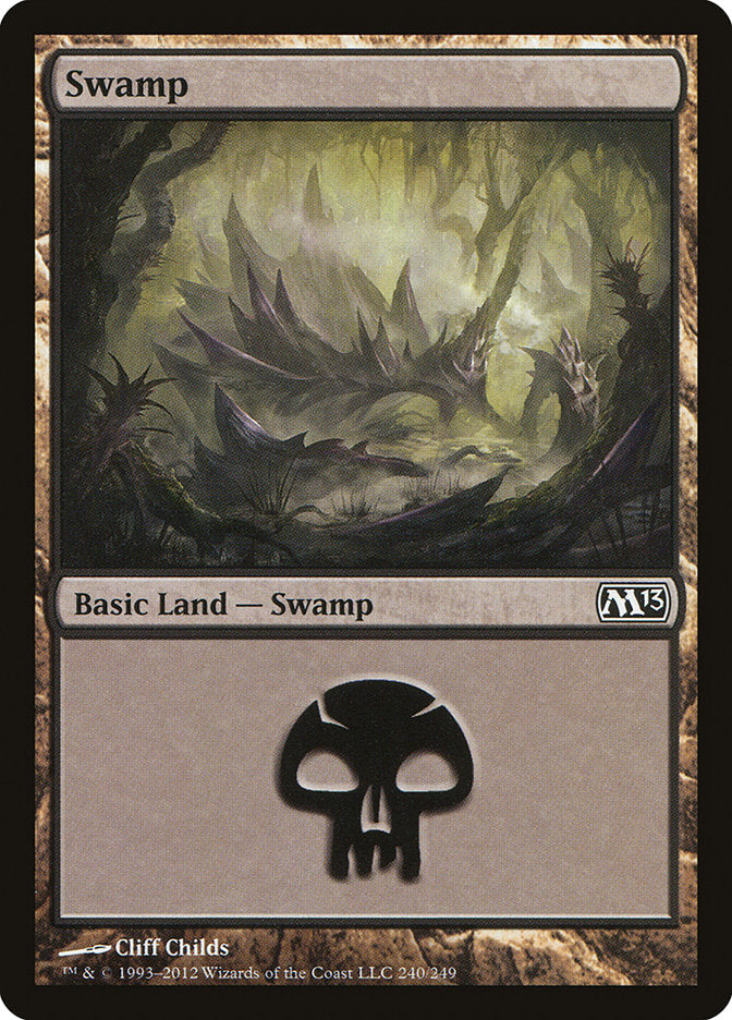 Swamp (240) [Magic 2013] | Dragon's Lair Comics and Fantasy Houston TX