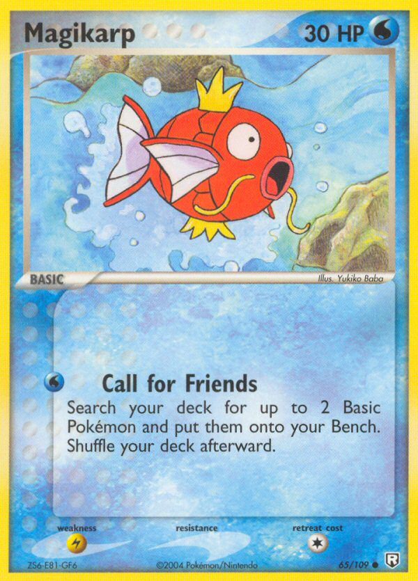 Magikarp (65/109) [EX: Team Rocket Returns] | Dragon's Lair Comics and Fantasy Houston TX