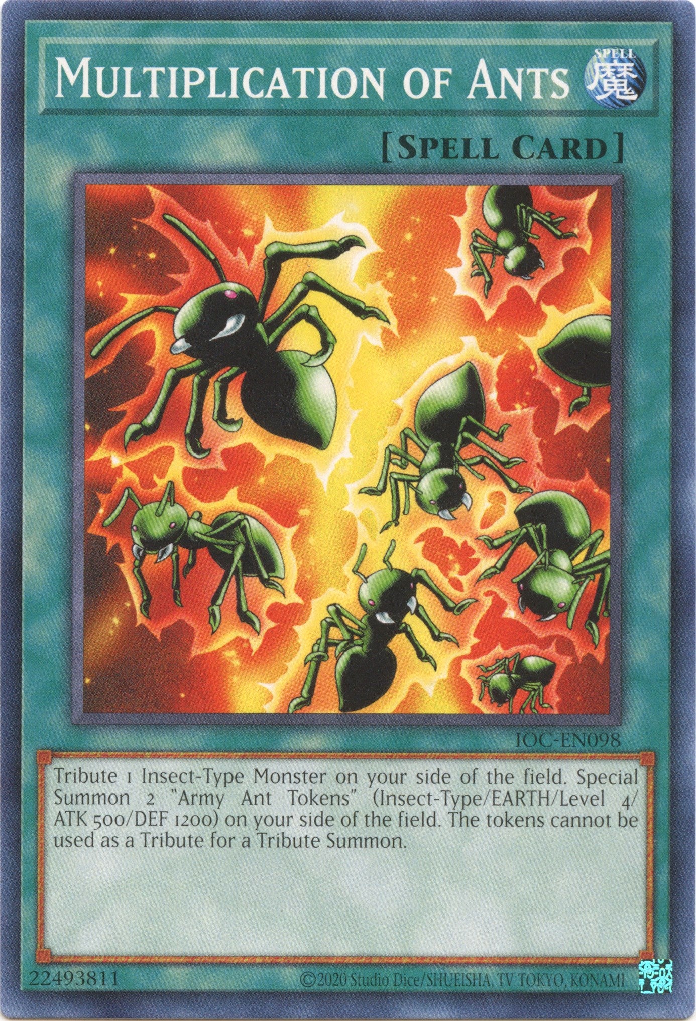 Multiplication of Ants (25th Anniversary) [IOC-EN098] Common | Dragon's Lair Comics and Fantasy Houston TX