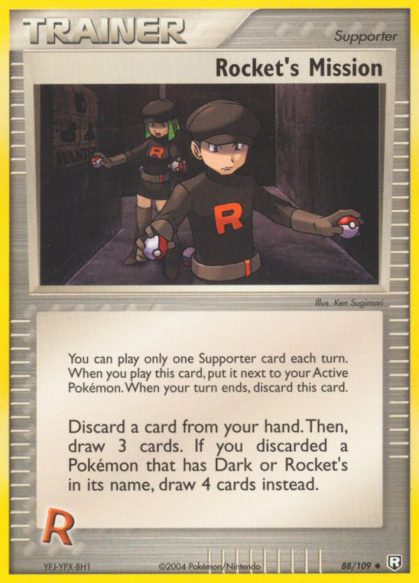 Rocket's Mission (88/109) [EX: Team Rocket Returns] | Dragon's Lair Comics and Fantasy Houston TX