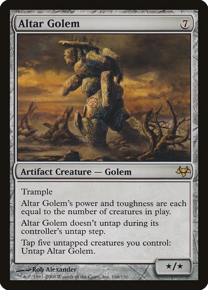 Altar Golem [Eventide] | Dragon's Lair Comics and Fantasy Houston TX
