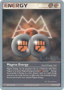 Magma Energy (87/95) (Magma Spirit - Tsuguyoshi Yamato) [World Championships 2004] | Dragon's Lair Comics and Fantasy Houston TX