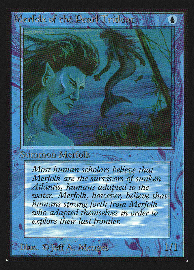 Merfolk of the Pearl Trident [International Collectors' Edition] | Dragon's Lair Comics and Fantasy Houston TX