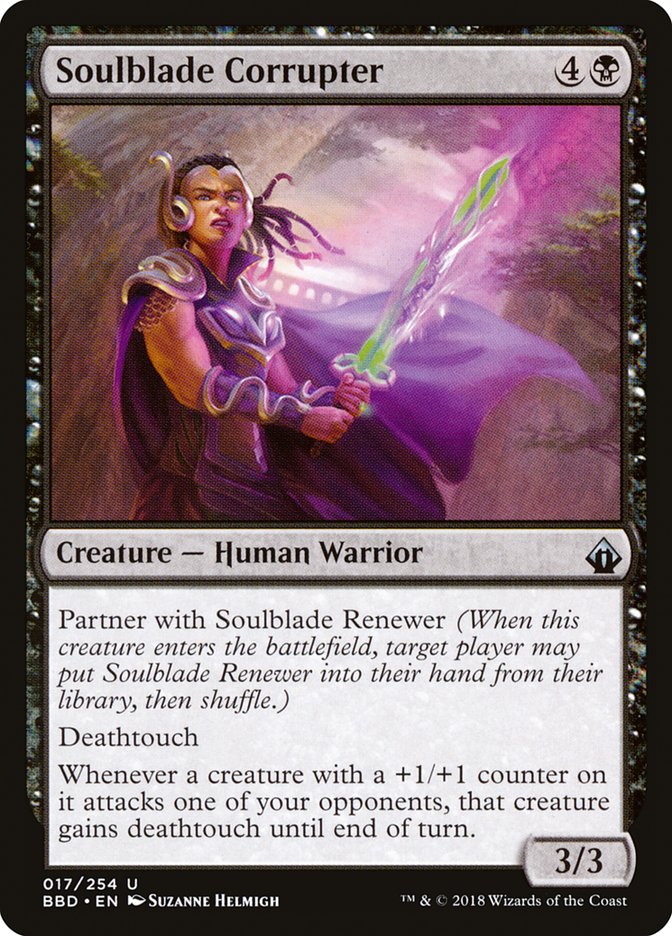 Soulblade Corrupter [Battlebond] | Dragon's Lair Comics and Fantasy Houston TX