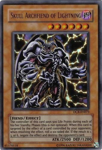 Skull Archfiend of Lightning [DCR-EN073] Ultra Rare | Dragon's Lair Comics and Fantasy Houston TX