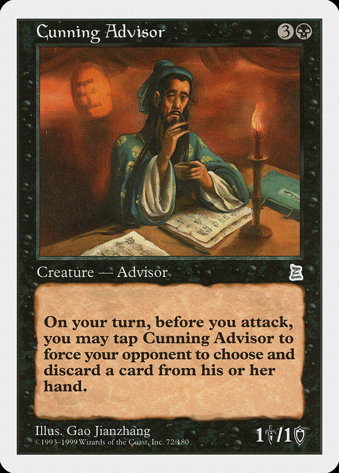 Cunning Advisor [Portal Three Kingdoms] | Dragon's Lair Comics and Fantasy Houston TX