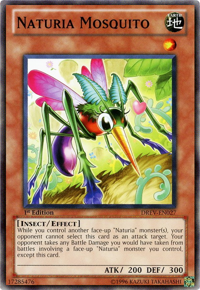 Naturia Mosquito [DREV-EN027] Common | Dragon's Lair Comics and Fantasy Houston TX