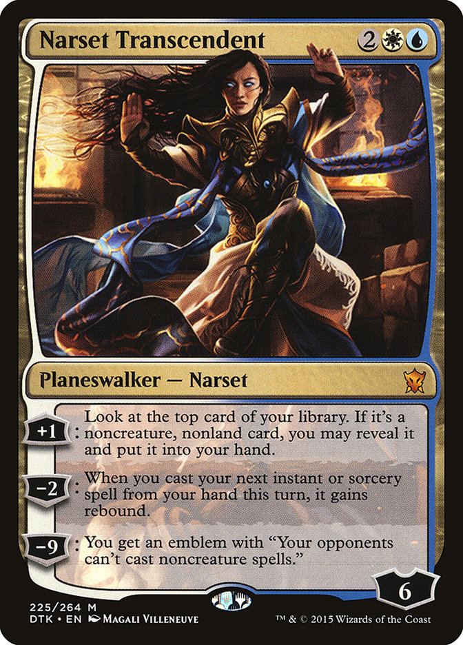 Narset Transcendent [Dragons of Tarkir] | Dragon's Lair Comics and Fantasy Houston TX