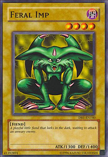 Feral Imp [DB1-EN140] Common | Dragon's Lair Comics and Fantasy Houston TX