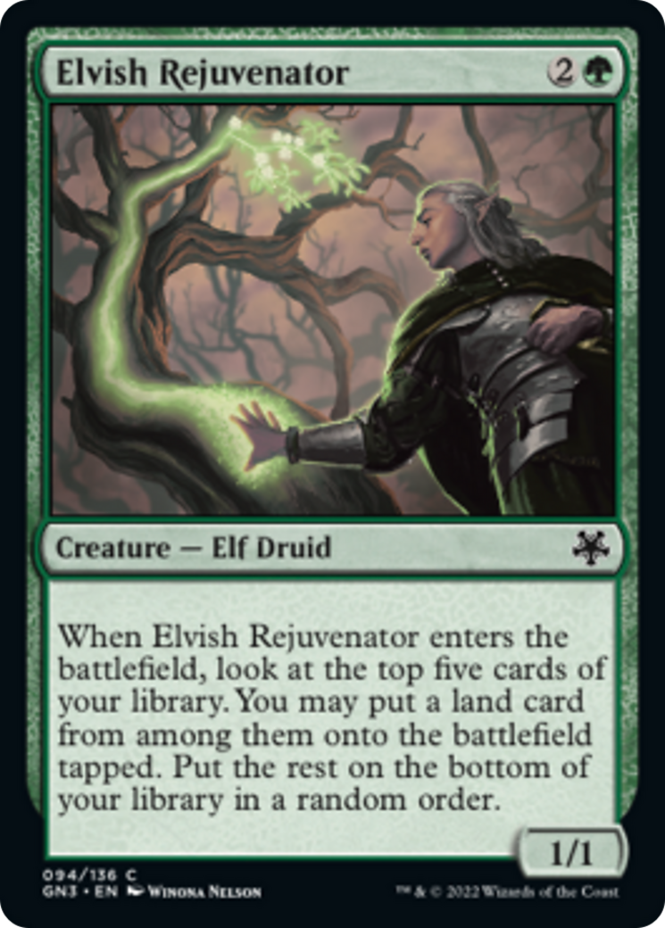 Elvish Rejuvenator [Game Night: Free-for-All] | Dragon's Lair Comics and Fantasy Houston TX