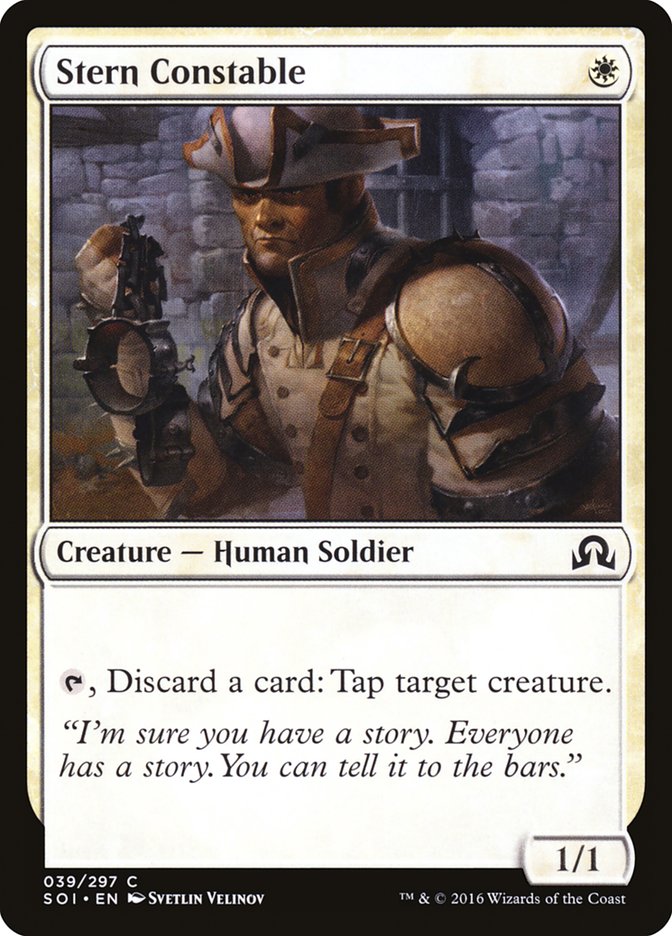 Stern Constable [Shadows over Innistrad] | Dragon's Lair Comics and Fantasy Houston TX