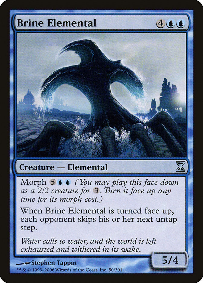 Brine Elemental [Time Spiral] | Dragon's Lair Comics and Fantasy Houston TX