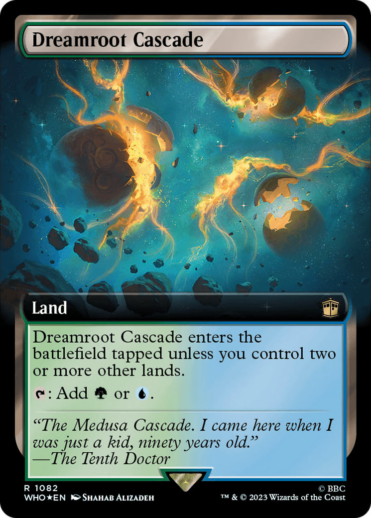 Dreamroot Cascade (Extended Art) (Surge Foil) [Doctor Who] | Dragon's Lair Comics and Fantasy Houston TX