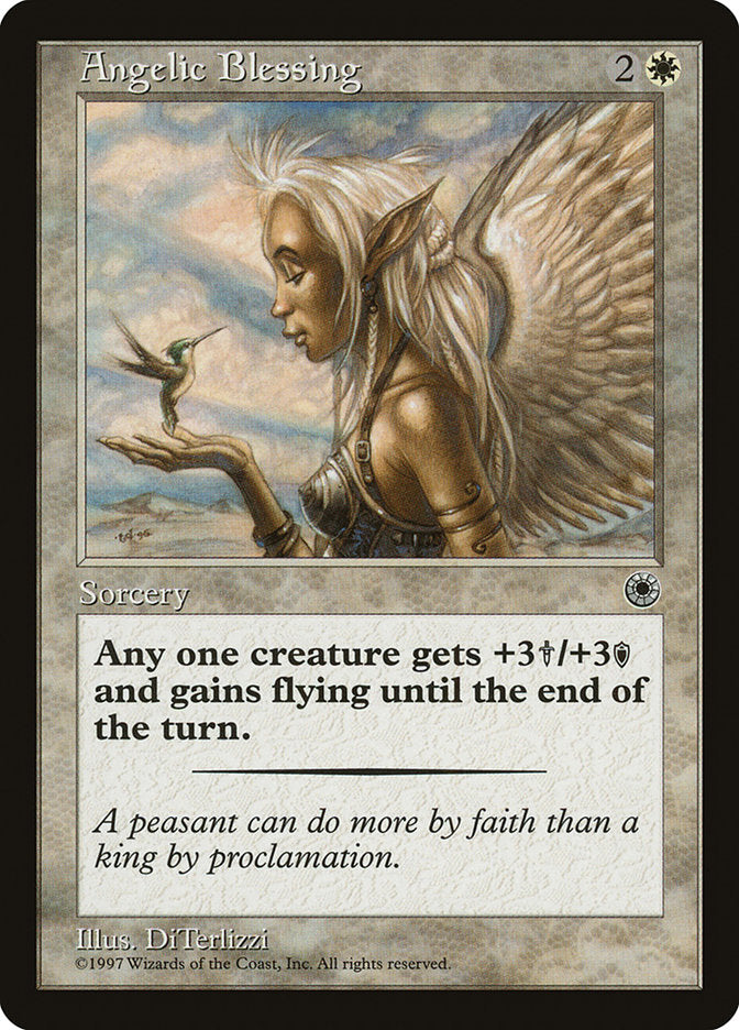 Angelic Blessing [Portal] | Dragon's Lair Comics and Fantasy Houston TX
