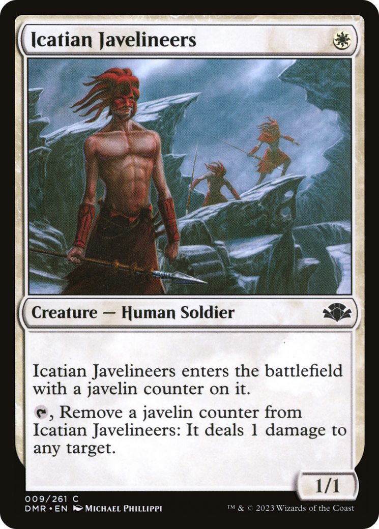 Icatian Javelineers [Dominaria Remastered] | Dragon's Lair Comics and Fantasy Houston TX