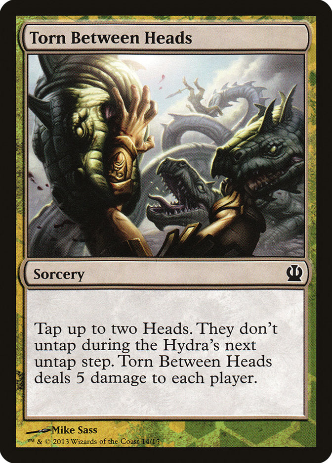 Torn Between Heads [Theros Face the Hydra] | Dragon's Lair Comics and Fantasy Houston TX