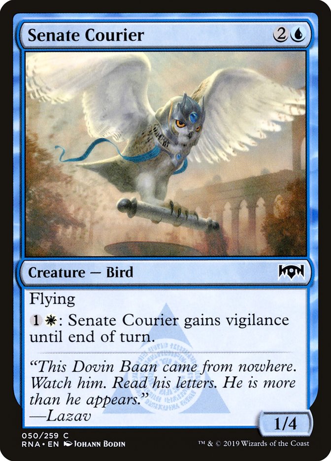 Senate Courier [Ravnica Allegiance] | Dragon's Lair Comics and Fantasy Houston TX