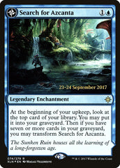 Search for Azcanta // Azcanta, the Sunken Ruin [Ixalan Prerelease Promos] | Dragon's Lair Comics and Fantasy Houston TX