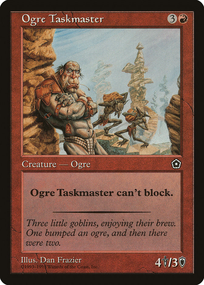 Ogre Taskmaster [Portal Second Age] | Dragon's Lair Comics and Fantasy Houston TX