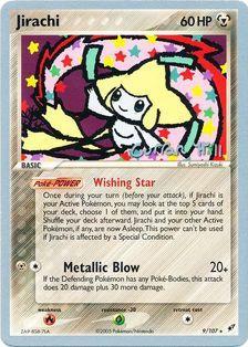 Jirachi (9/107) (Bright Aura - Curran Hill's) [World Championships 2005] | Dragon's Lair Comics and Fantasy Houston TX