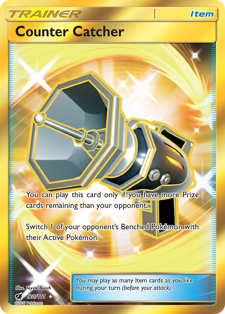 Counter Catcher (120/111) [Sun & Moon: Crimson Invasion] | Dragon's Lair Comics and Fantasy Houston TX