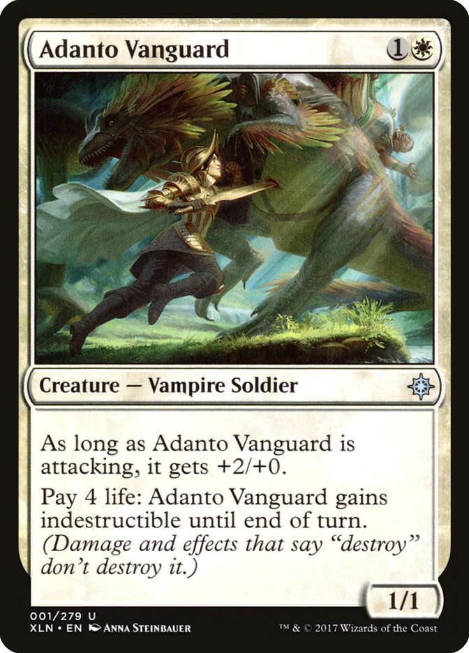 Adanto Vanguard [Ixalan] | Dragon's Lair Comics and Fantasy Houston TX