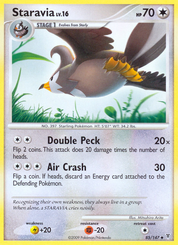 Staravia (85/147) [Platinum: Supreme Victors] | Dragon's Lair Comics and Fantasy Houston TX