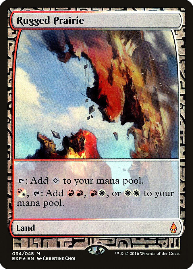 Rugged Prairie [Zendikar Expeditions] | Dragon's Lair Comics and Fantasy Houston TX