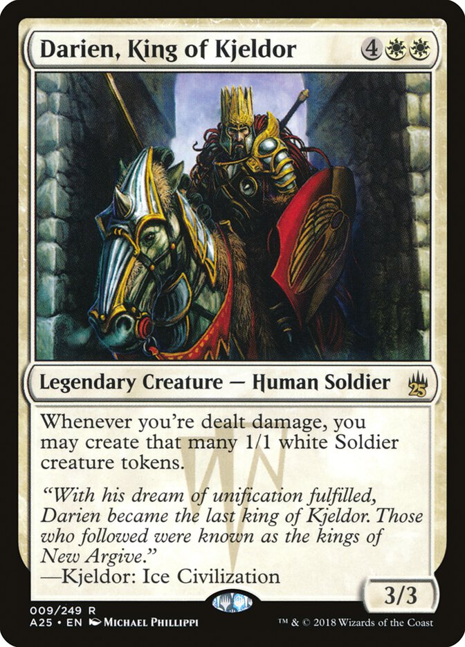 Darien, King of Kjeldor [Masters 25] | Dragon's Lair Comics and Fantasy Houston TX