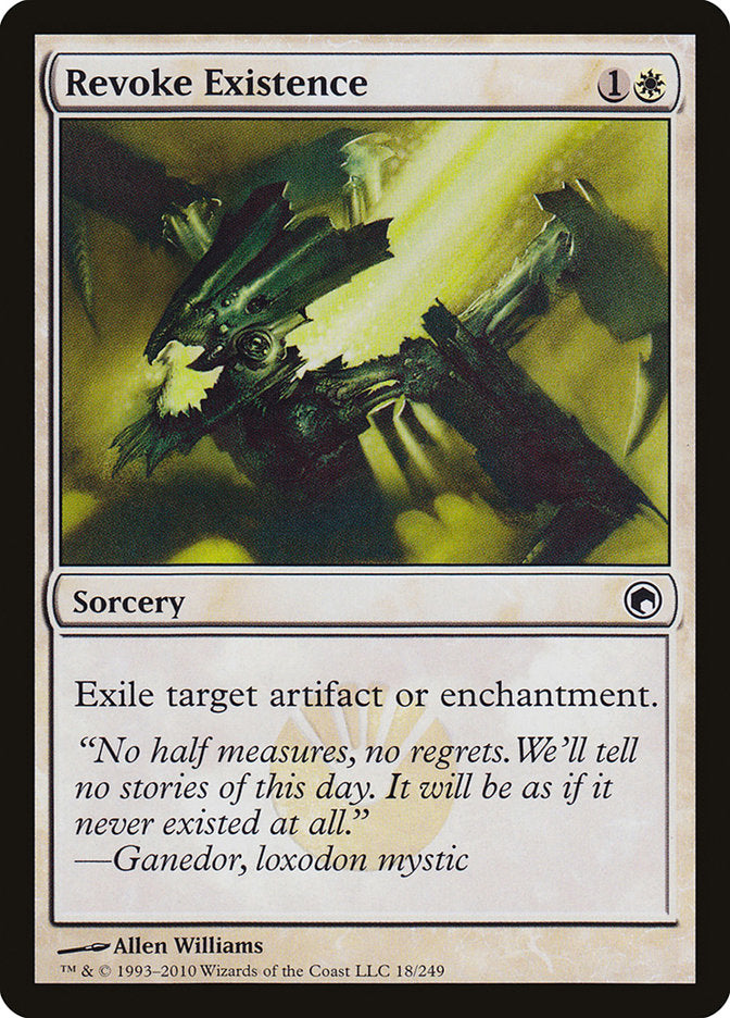 Revoke Existence [Scars of Mirrodin] | Dragon's Lair Comics and Fantasy Houston TX