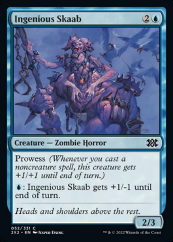 Ingenious Skaab [Double Masters 2022] | Dragon's Lair Comics and Fantasy Houston TX