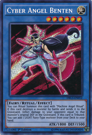 Cyber Angel Benten [DRL3-EN012] Secret Rare | Dragon's Lair Comics and Fantasy Houston TX