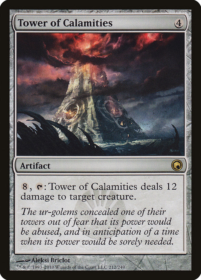 Tower of Calamities [Scars of Mirrodin] | Dragon's Lair Comics and Fantasy Houston TX
