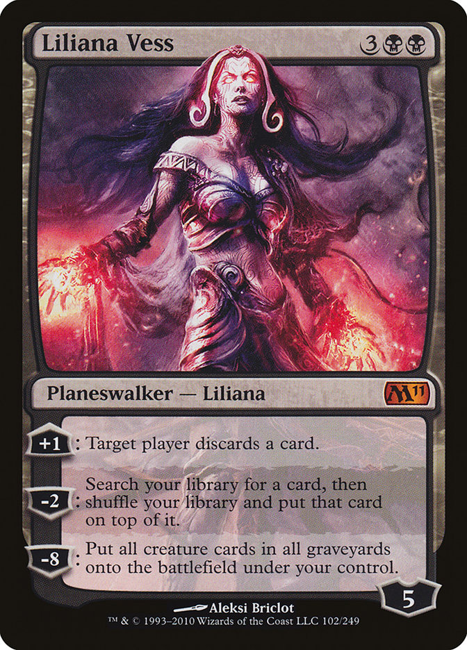 Liliana Vess [Magic 2011] | Dragon's Lair Comics and Fantasy Houston TX