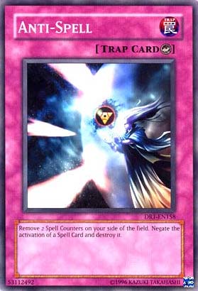 Anti-Spell [DR1-EN158] Common | Dragon's Lair Comics and Fantasy Houston TX