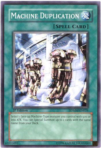 Machine Duplication [SDMM-EN026] Common | Dragon's Lair Comics and Fantasy Houston TX