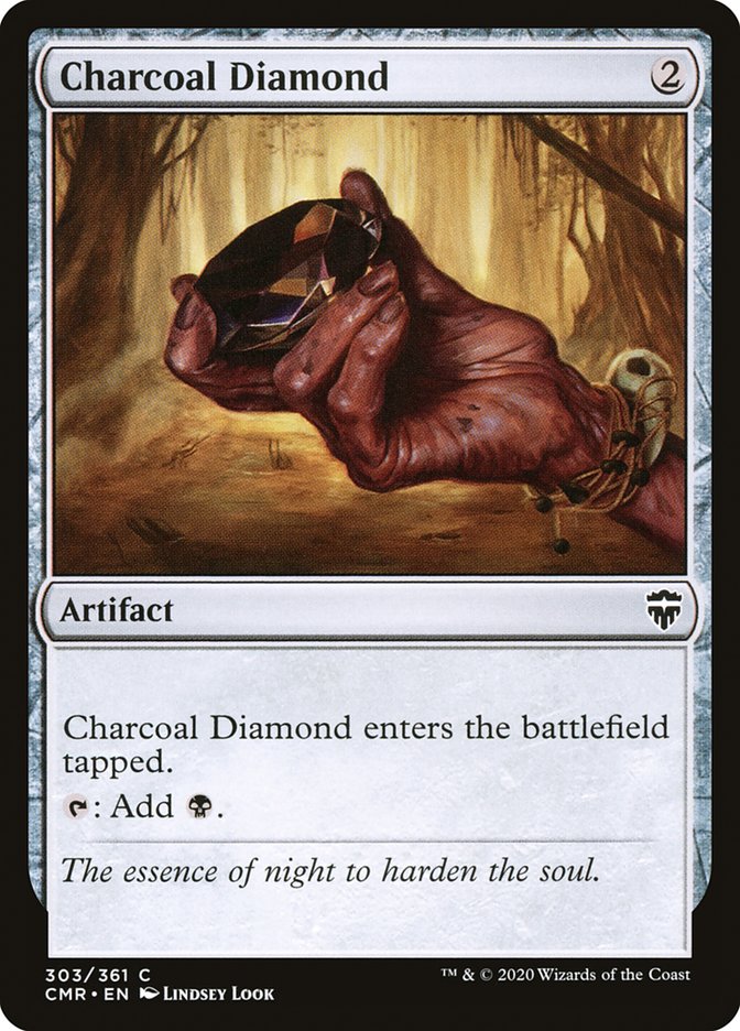 Charcoal Diamond [Commander Legends] | Dragon's Lair Comics and Fantasy Houston TX