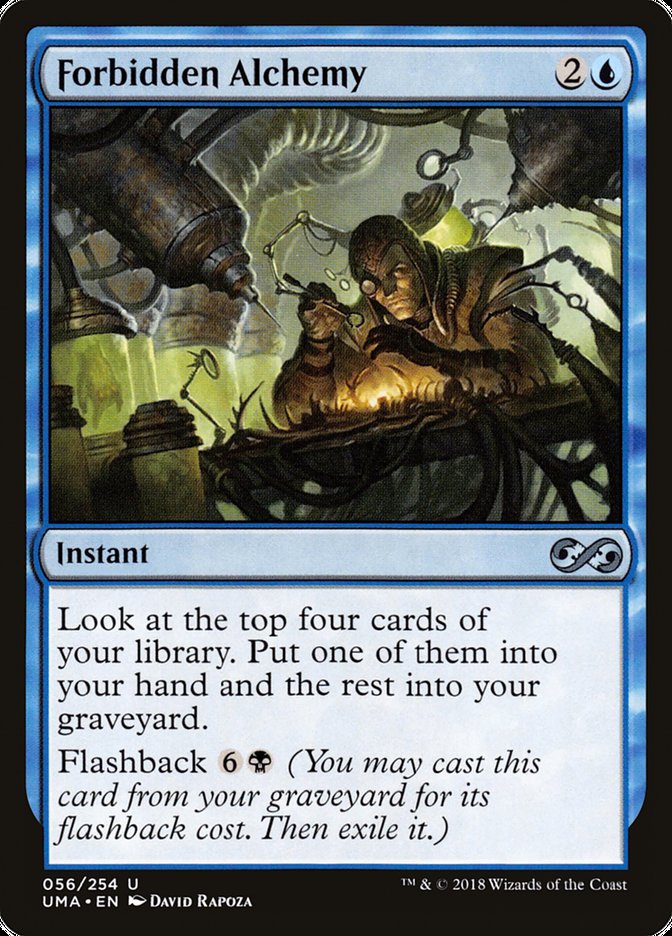 Forbidden Alchemy [Ultimate Masters] | Dragon's Lair Comics and Fantasy Houston TX