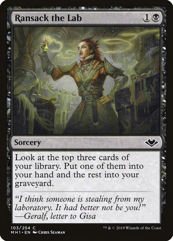 Ransack the Lab [Modern Horizons] | Dragon's Lair Comics and Fantasy Houston TX