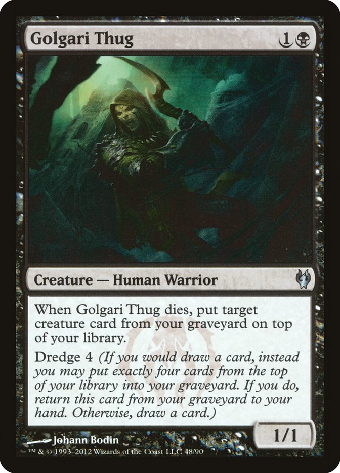 Golgari Thug [Duel Decks: Izzet vs. Golgari] | Dragon's Lair Comics and Fantasy Houston TX