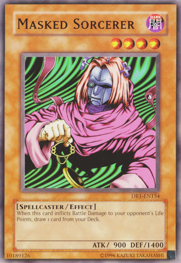 Masked Sorcerer [DB1-EN154] Common | Dragon's Lair Comics and Fantasy Houston TX