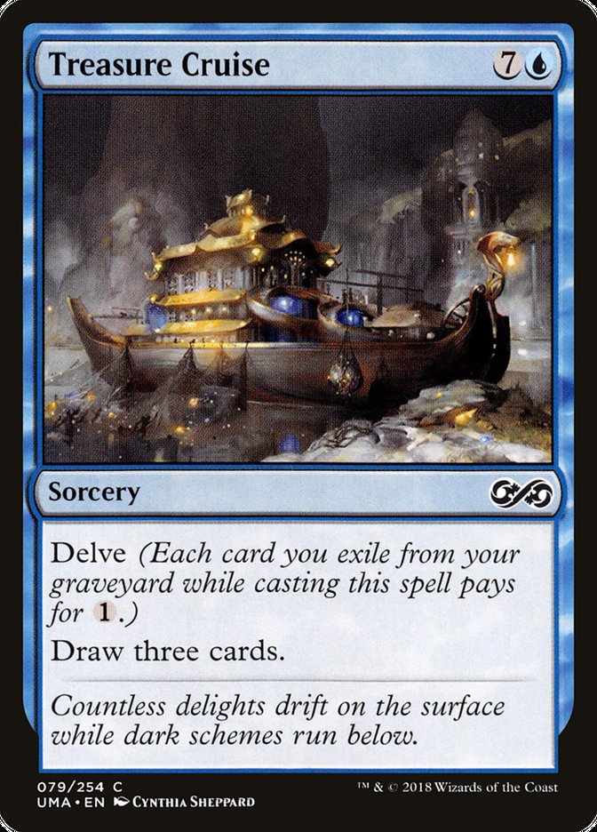 Treasure Cruise [Ultimate Masters] | Dragon's Lair Comics and Fantasy Houston TX