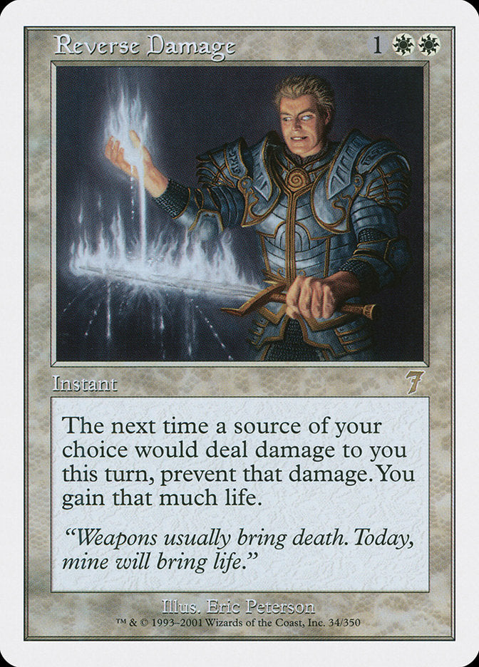 Reverse Damage [Seventh Edition] | Dragon's Lair Comics and Fantasy Houston TX