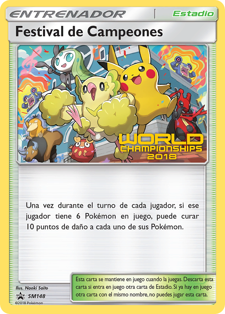 Champions Festival (SM148) [Sun & Moon: Black Star Promos] | Dragon's Lair Comics and Fantasy Houston TX
