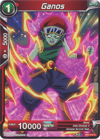 Ganos (DB2-012) [Divine Multiverse] | Dragon's Lair Comics and Fantasy Houston TX