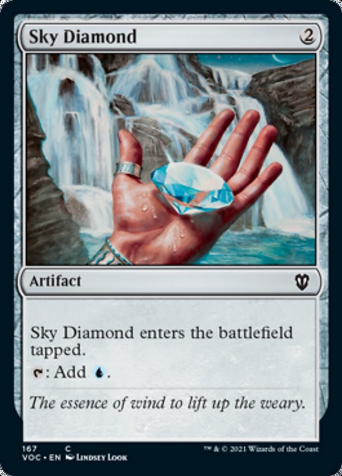 Sky Diamond [Innistrad: Crimson Vow Commander] | Dragon's Lair Comics and Fantasy Houston TX