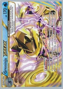 Greninja BREAK (41/122) (Ninja Blitz - Cody Walinski) [World Championships 2016] | Dragon's Lair Comics and Fantasy Houston TX