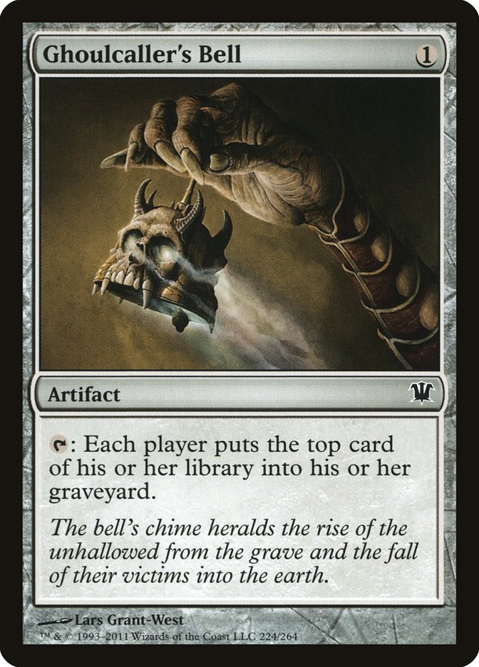 Ghoulcaller's Bell [Innistrad] | Dragon's Lair Comics and Fantasy Houston TX
