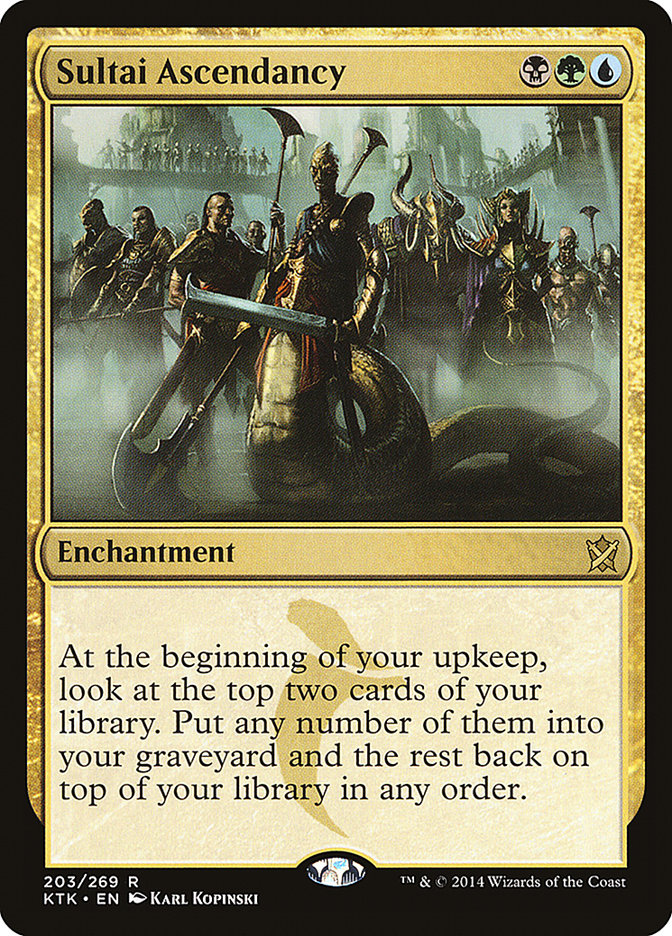 Sultai Ascendancy [Khans of Tarkir] | Dragon's Lair Comics and Fantasy Houston TX